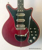 1994 Guild Brian May Signature BM01, Trans Red SOLD