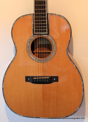 1995 Vince Hockey OM 'Pearly King,' Natural SOLD