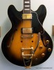 1985 Gibson ES-347TD Custom Shop, Sunburst SOLD