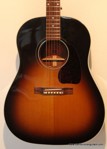 1996 Gibson J-45 Buddy Holly, Vintage Sunburst SOLD