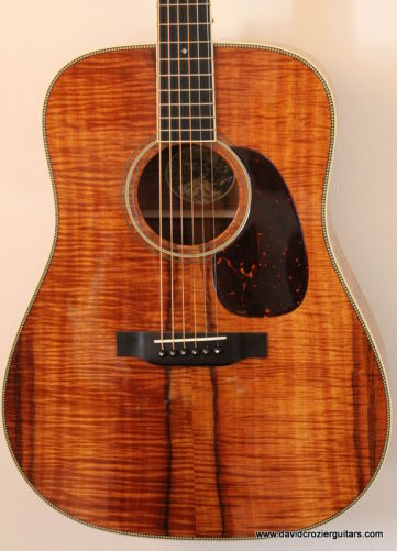 2010 Collings D2H Koa/Koa, Natural. SOLD
