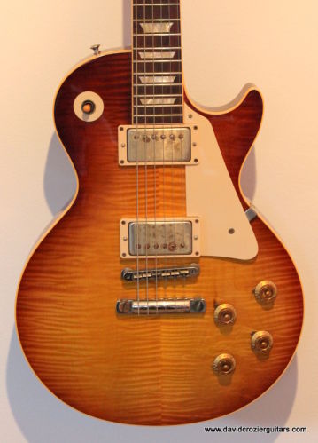 2009 Gibson Billy Gibbons Pearly Gates 1959 Les Paul SOLD