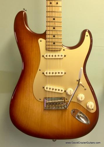 2012 Fender American Standard 2012 Stratocaster, Sienna Sunburst