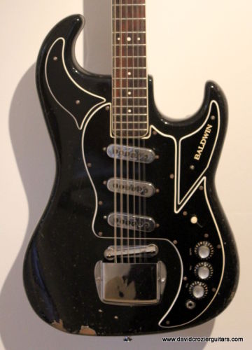 1966 Baldwin Model 525 Double Six, Black SOLD