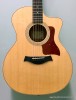 2015 Taylor 214CE-K Deluxe Koa Electro, Natural SOLD