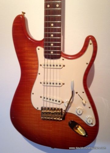 1992 Fender Custom Shop 62 Stratocaster, Cherryburst SOLD