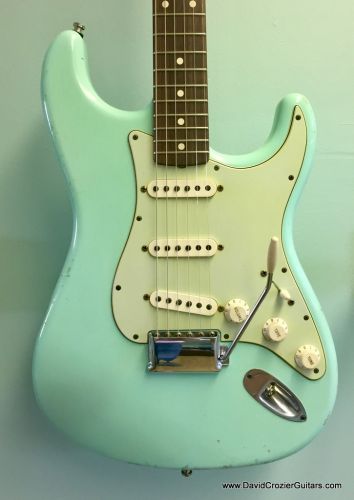 2013 Fender Custom Shop 1960 Stratocaster, Surf Green SOLD