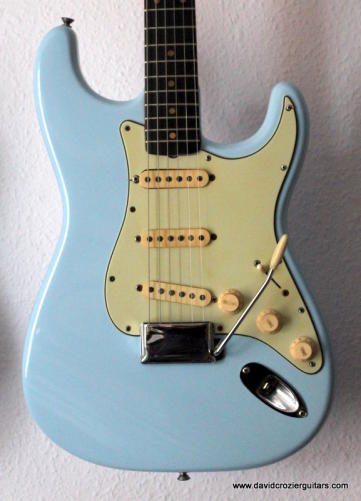 1962 Fender Stratocaster, Sonic Blue SOLD