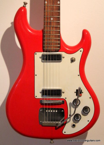 1964 Watkins Rapier 22, Red SOLD
