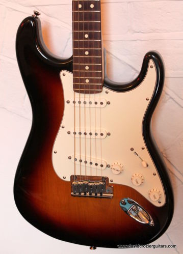 2006 Fender American Standard Stratocaster, Sunburst SOLD