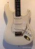 2007 Fender USA Stratocaster VG Custom, Olympic White SOLD