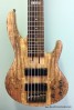 2012 ESP LTD B 206-SM Six-String Bass, Natural SOLD